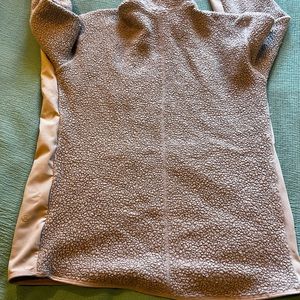 Tan lululemon quarter zip